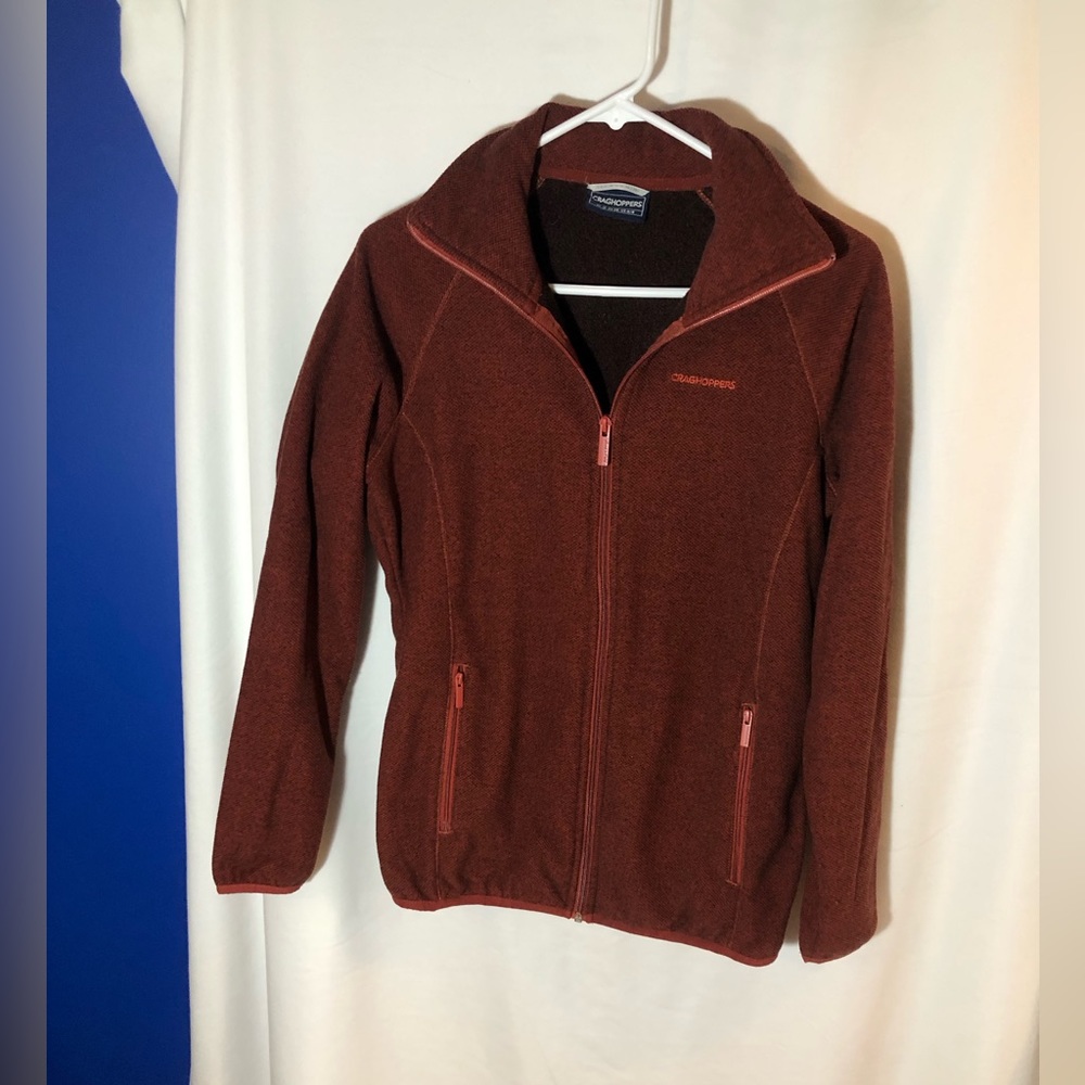 Craghoppers Women’s Stromer fleece jacket, Size Medium